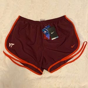 Nike Virginia Tech Running Shorts - XL **NWT**